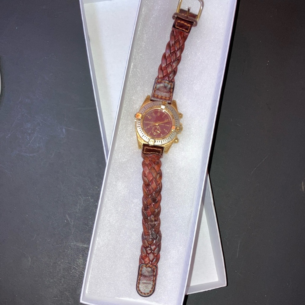 Vintage Guess Braided Strap Watch